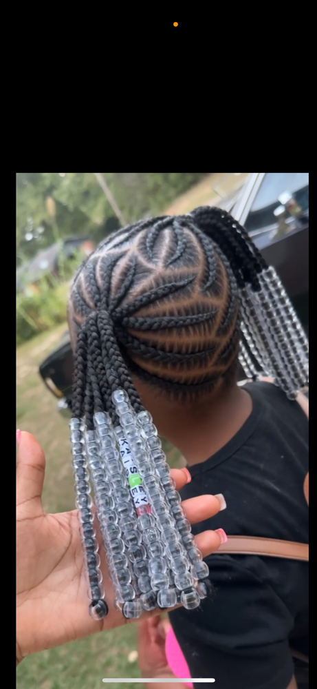 Kids Braided Style at HAIRBYREYA in Monroeville, AL