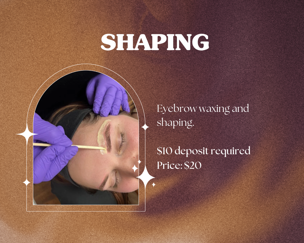 Shaping