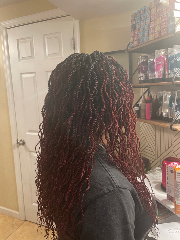Pre-Looped Crochet