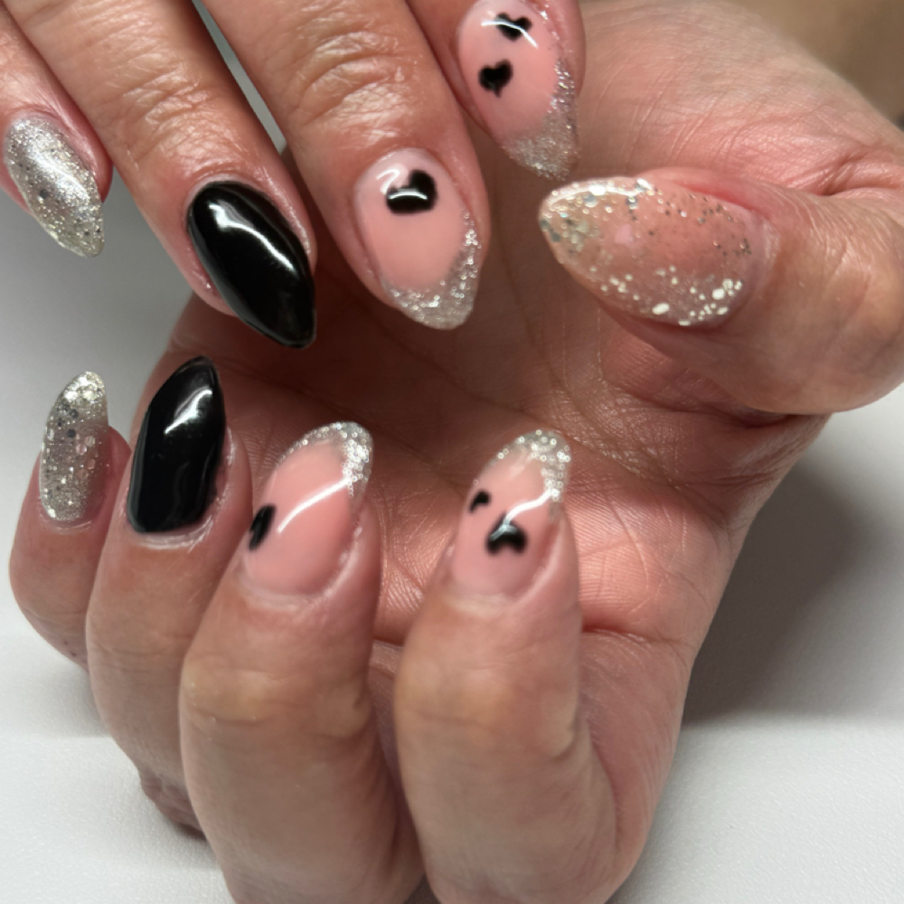 Structures Gel Manicure at Pampered In Paradise Nails in Radcliff, KY
