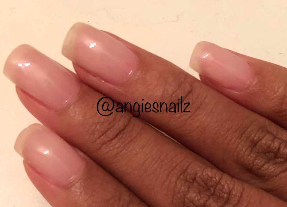 Structure Gel Manicure