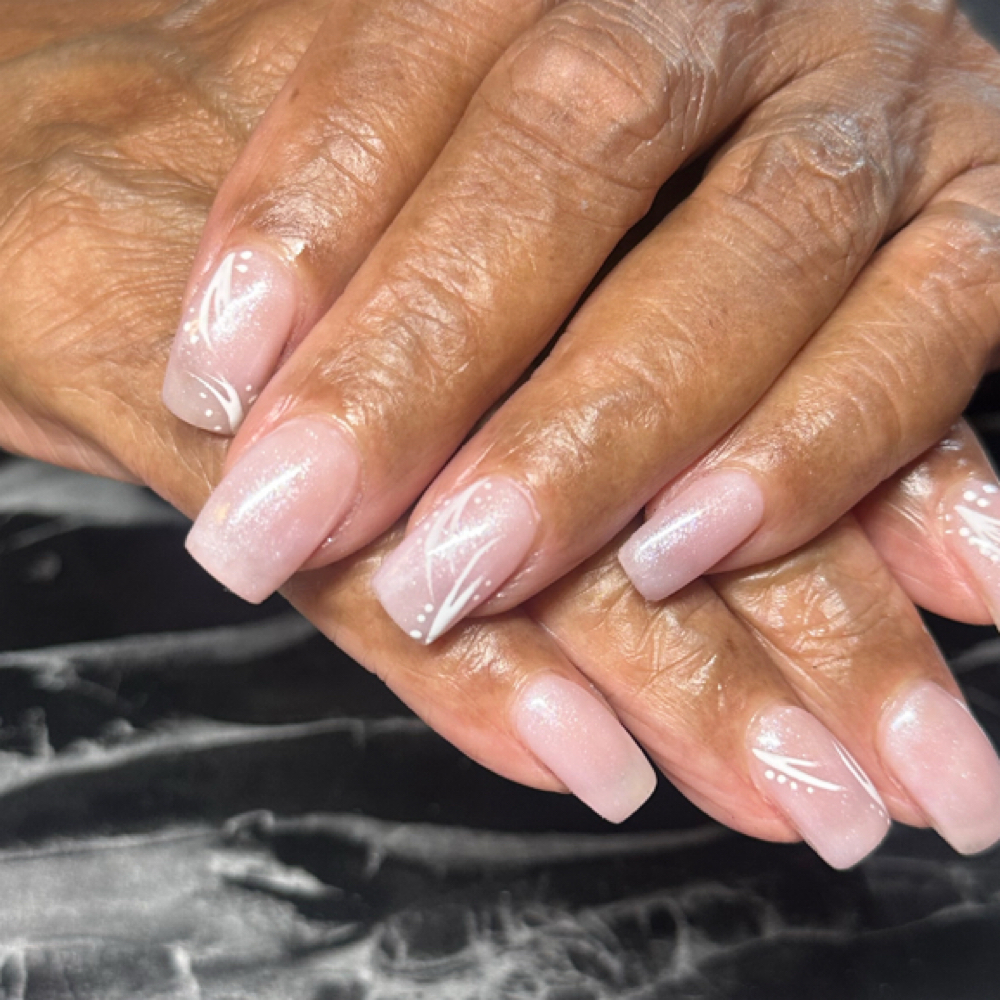 Acrylic Fill at The Nail Brat in Akron, OH