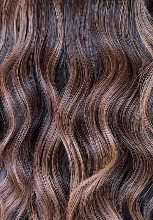 Dimensional Brunette Balayage