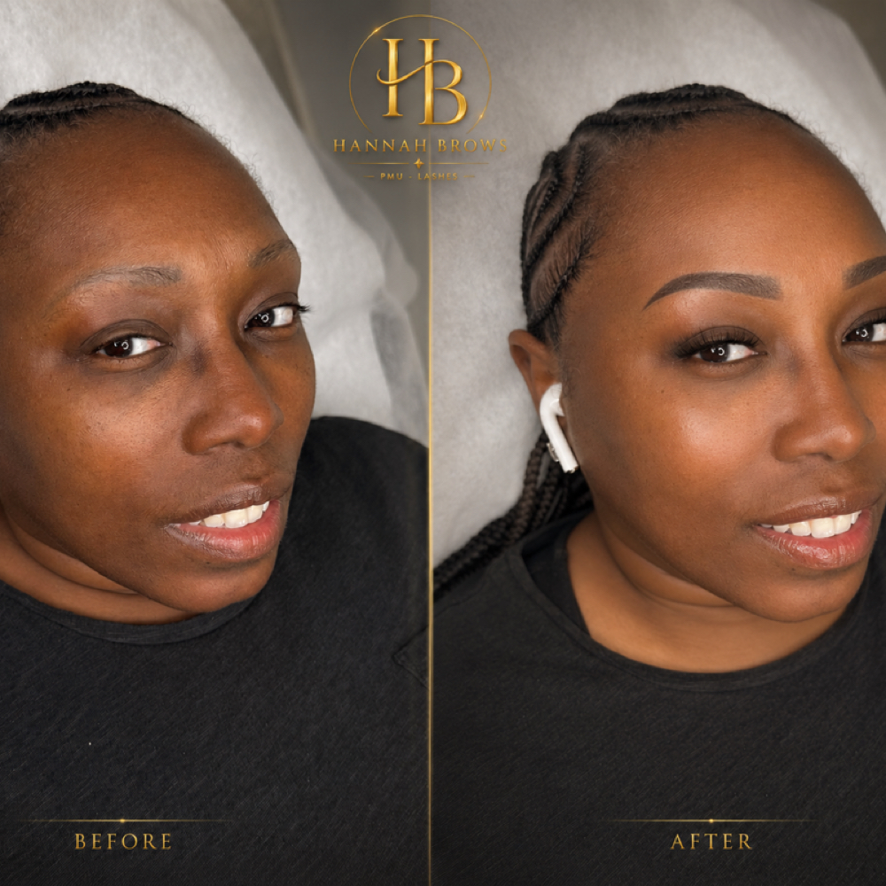 Eyebrow Correction at Eyebrows by Hannah in Greenville, NC