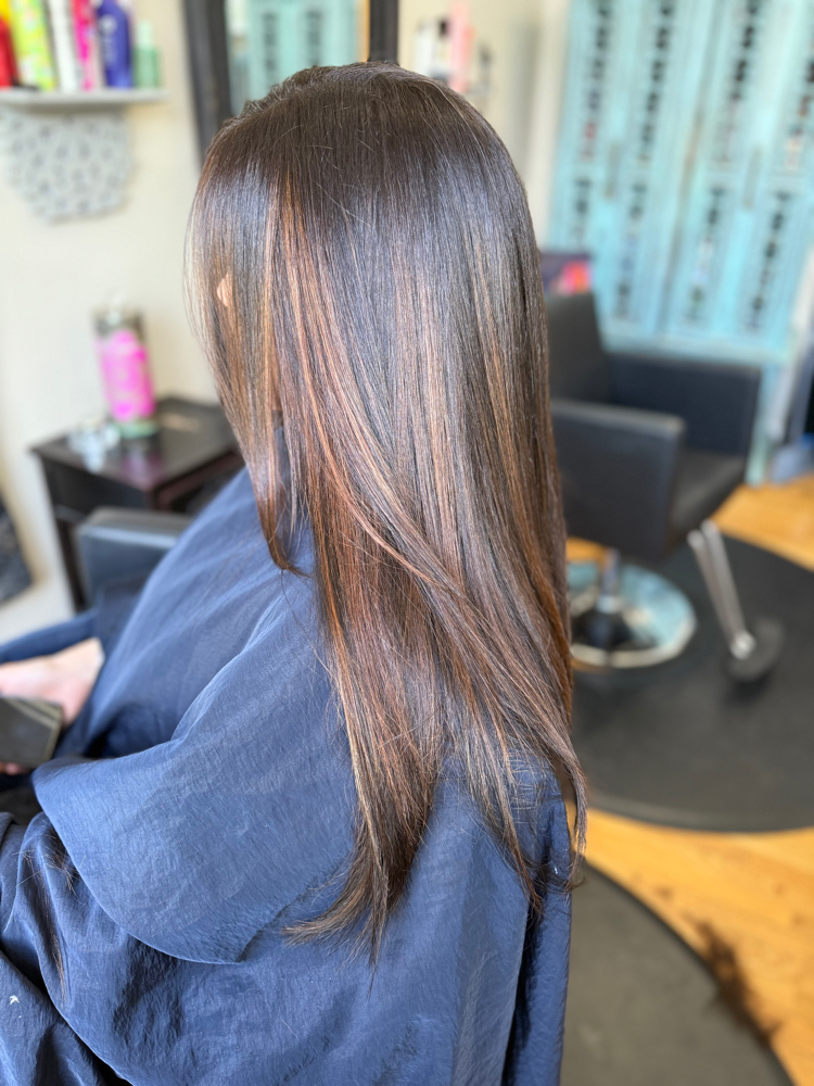 Brazlian Blowout Treatment at Blushin’ Babes LLC in Sarasota, FL