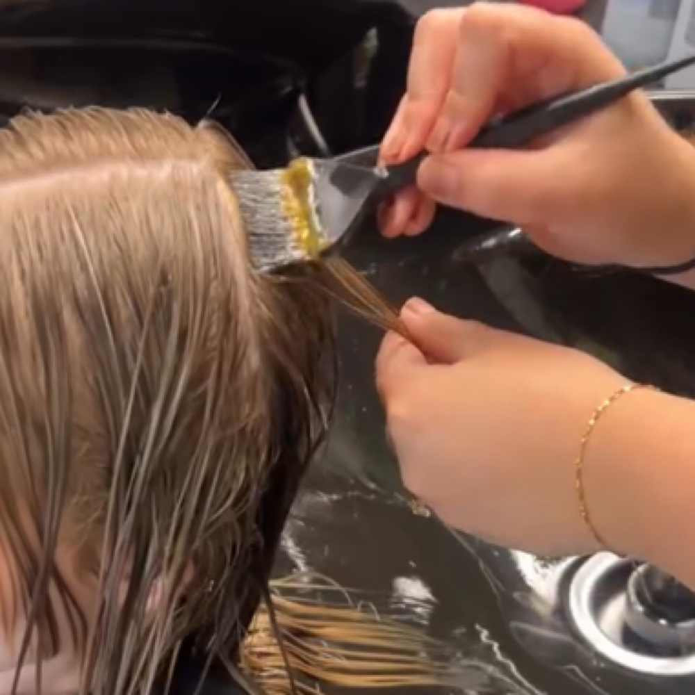Hair Gloss/Toner Treatment at Hannah Porth in Greenville, TX