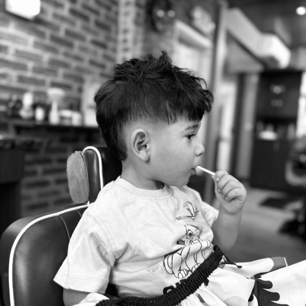 Kids Cut (under 8 Years)