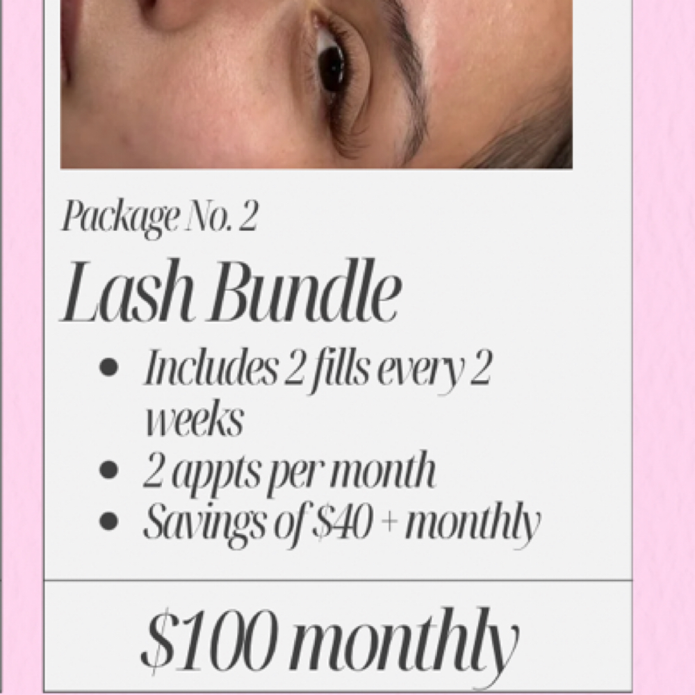 Lash Bundle🎀 at Esti Bestie SD in Mission Valley, CA