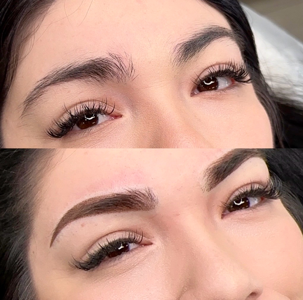 Ombré Powder Brow/Microshading