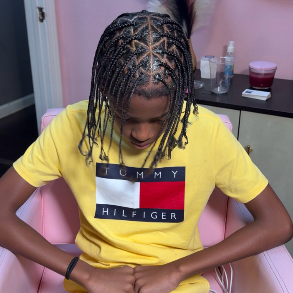 Men Plaits or Two Strand Twist at SheSlay STRANDZ in mcdonough, GA