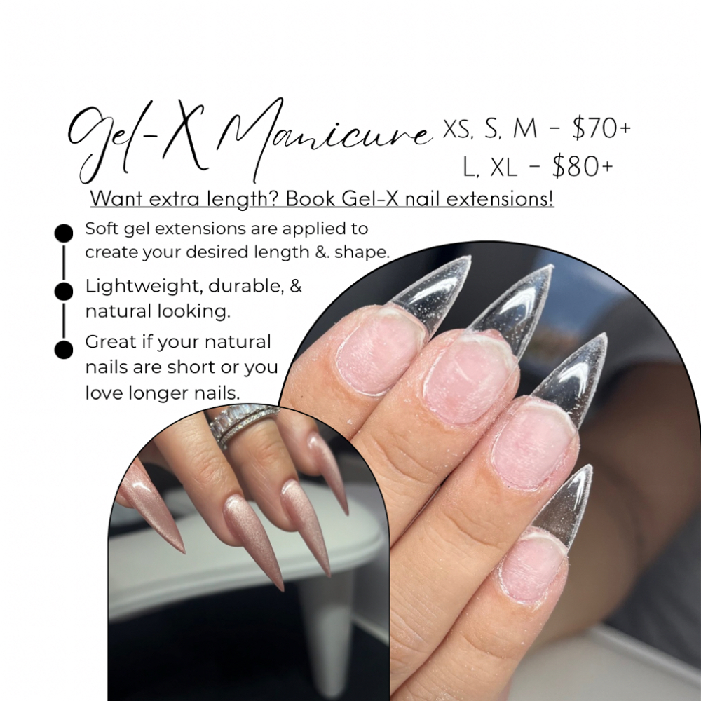 Gel-X at HM Studio in Missouri City, TX