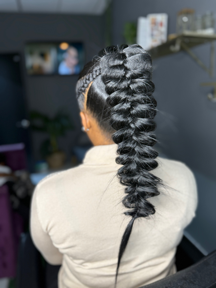 Butterfly Pony W/. 2 Stitch