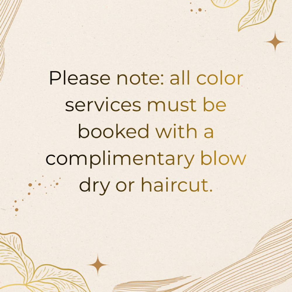 Retouch + Glossed Ends