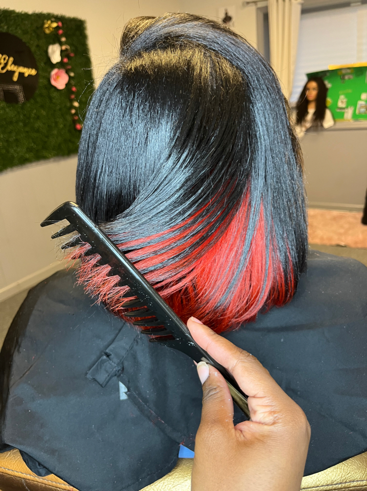 Peek A Boo Color