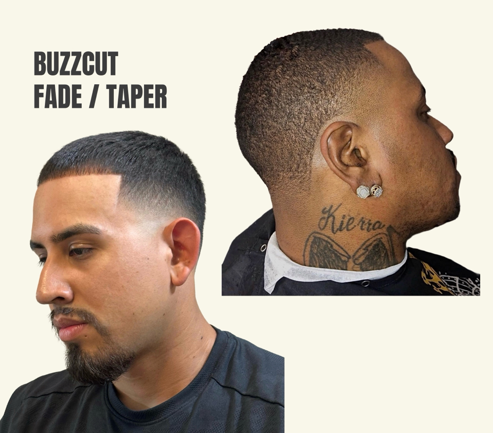Hands-on Class Buzzcut Fade/Taper