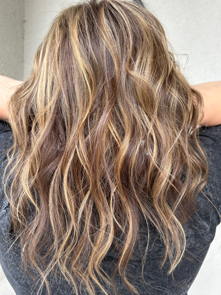 Partial | Root Color | Toner | Cut