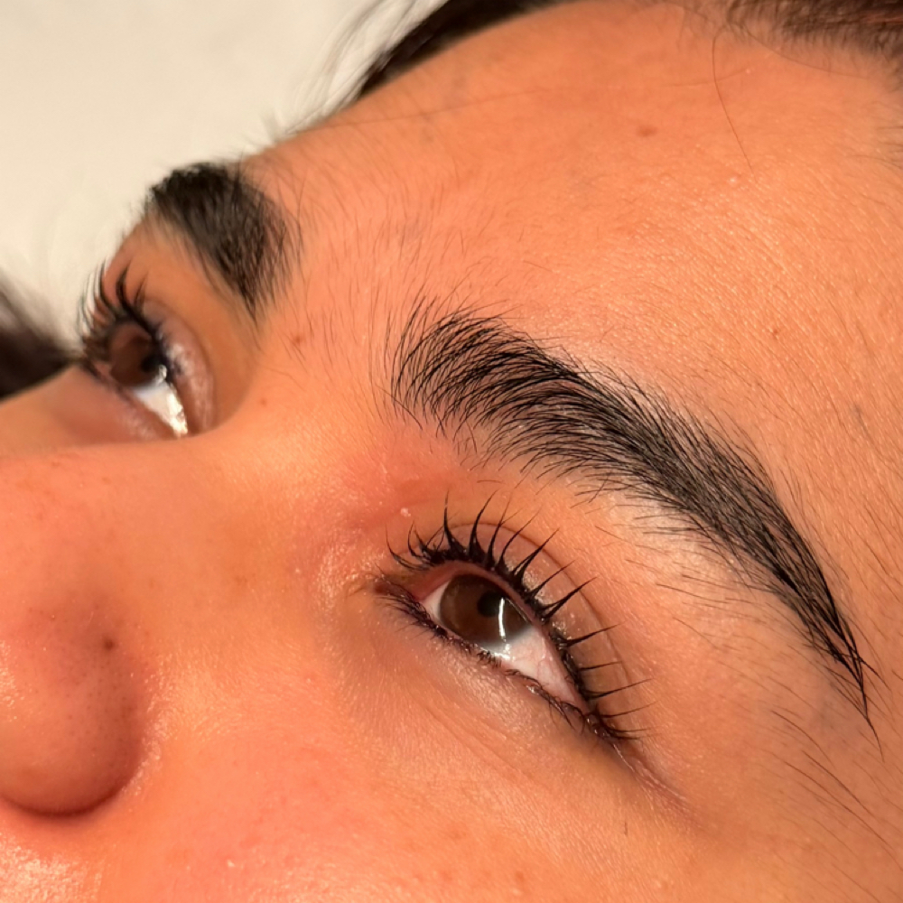 Koren Lash Lift + Tint at Esthetics By Alana in Texarkana, TX