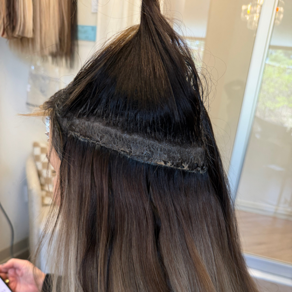 Root Retouch at The Haus of Aura in Delray Beach, FL