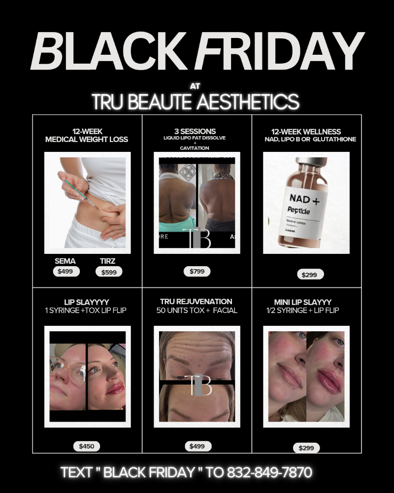 Black Friday TRU LIPO