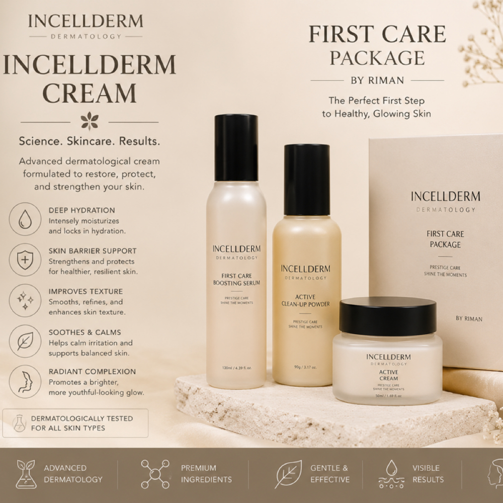 RIMAN INCELLDERM HOME CARE PACKAGE at Lux Skincare Therapy & VVS Smile Bar in Palm Desert, CA