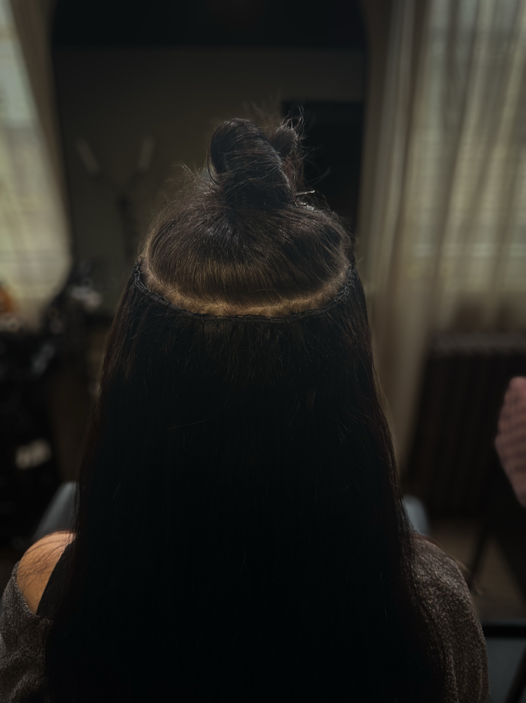 1 Row Handtied