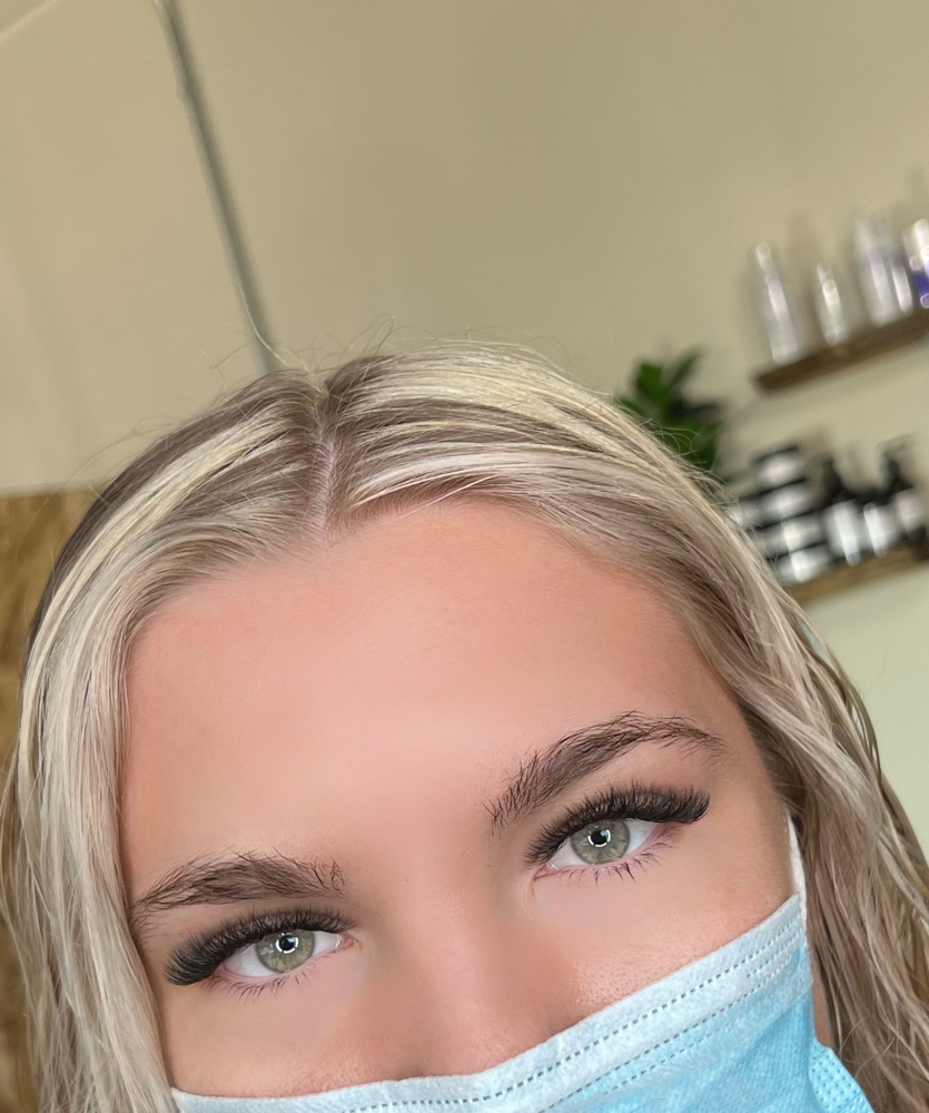 Hybrid lash fill