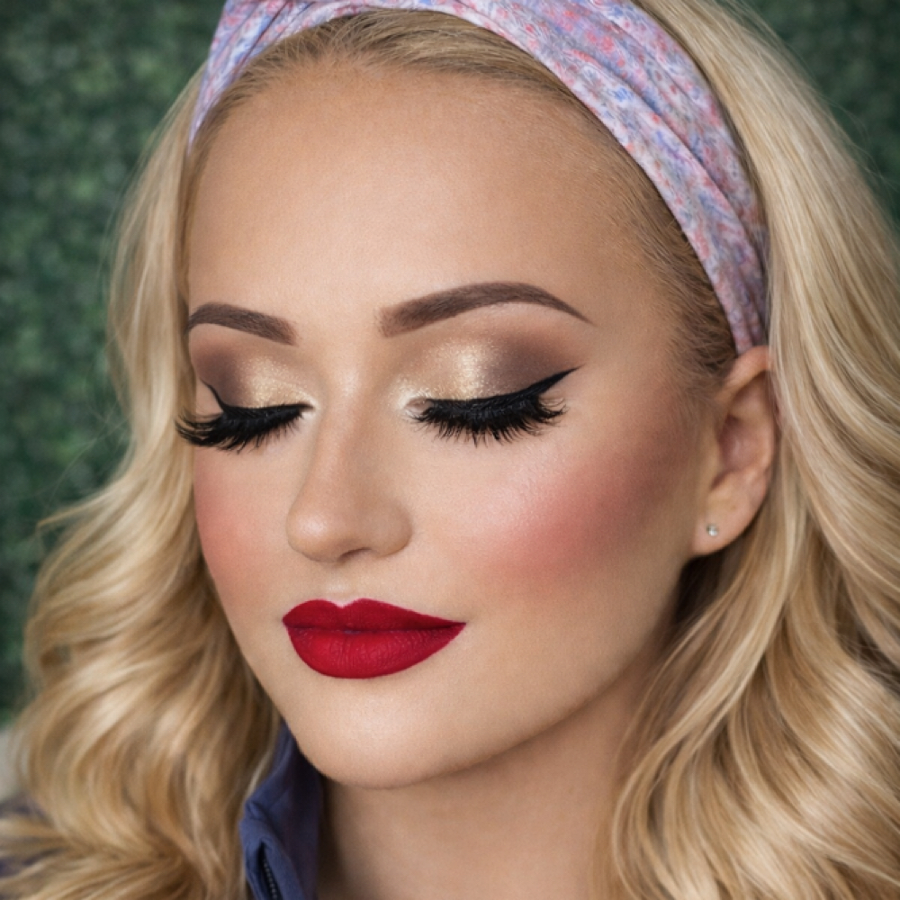 ✨ Party Glam at Lisa makeup world in Valley Stream, NY