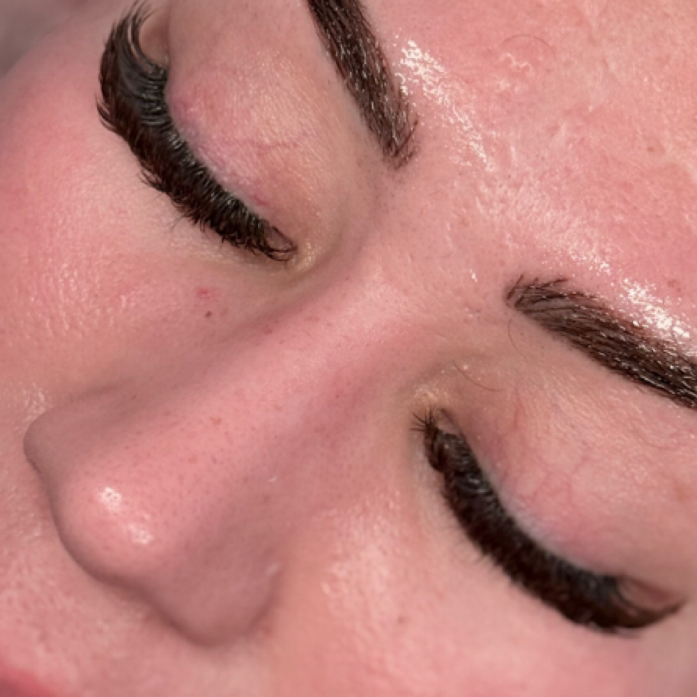 Brown Volume Lashes at Rubi’s Beauty Studio in Oceanside, CA