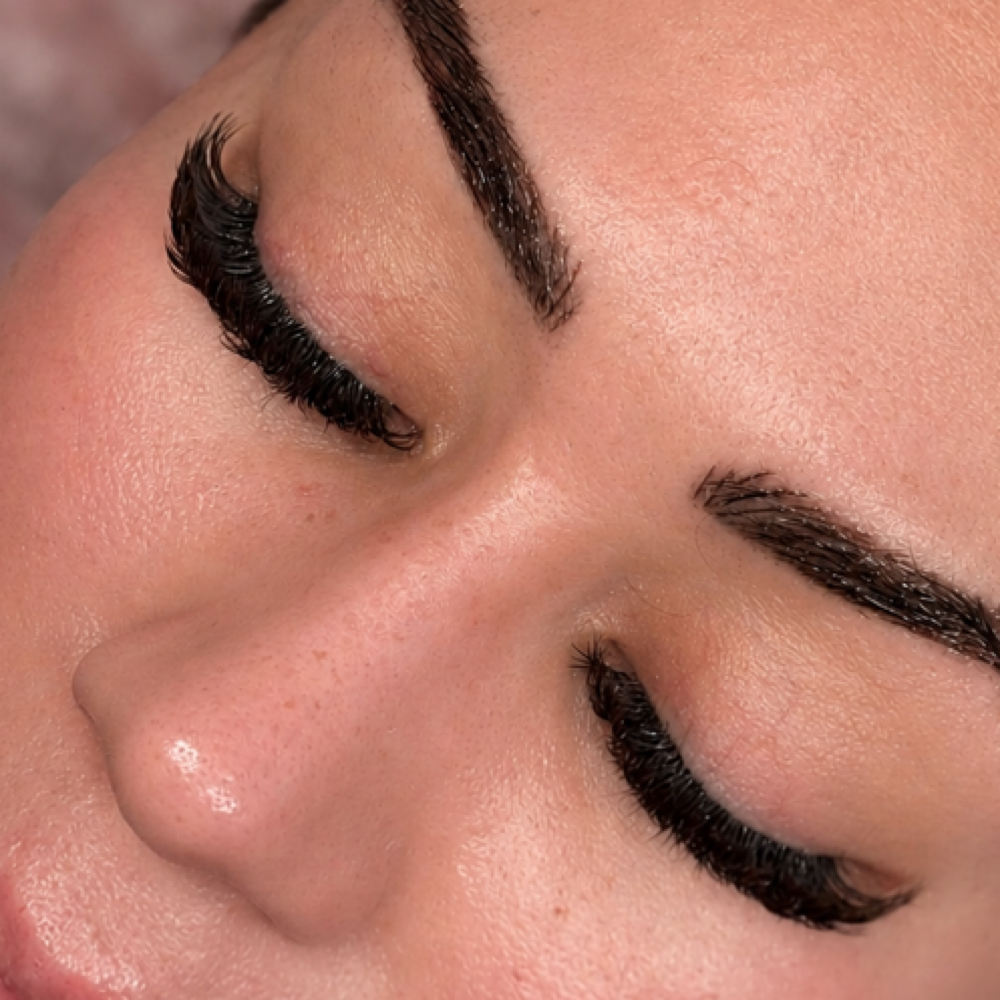 Brown Volume Lashes at Rubi’s Beauty Studio in Kailua, HI