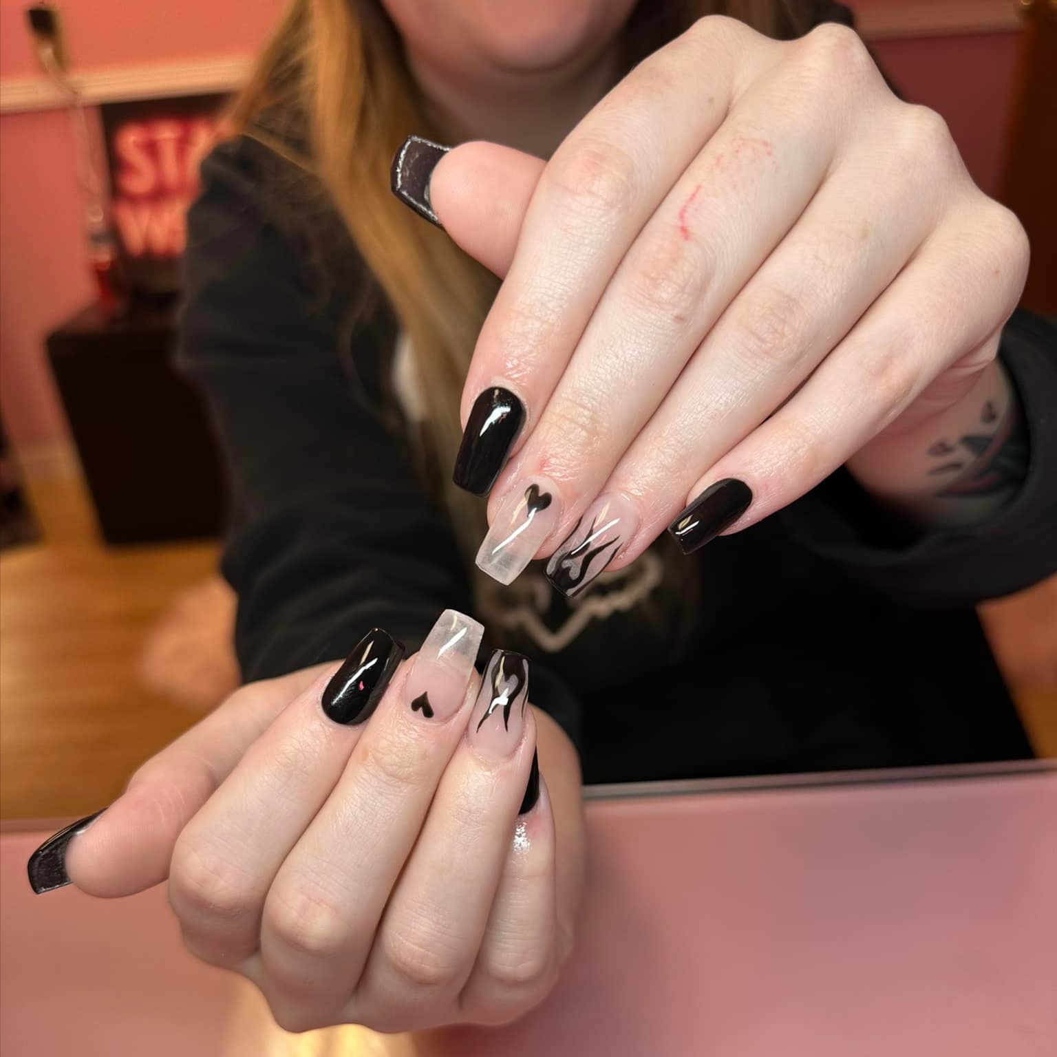 Acrylic Nail Fill at Brandy Candy Nails in Roseburg, OR