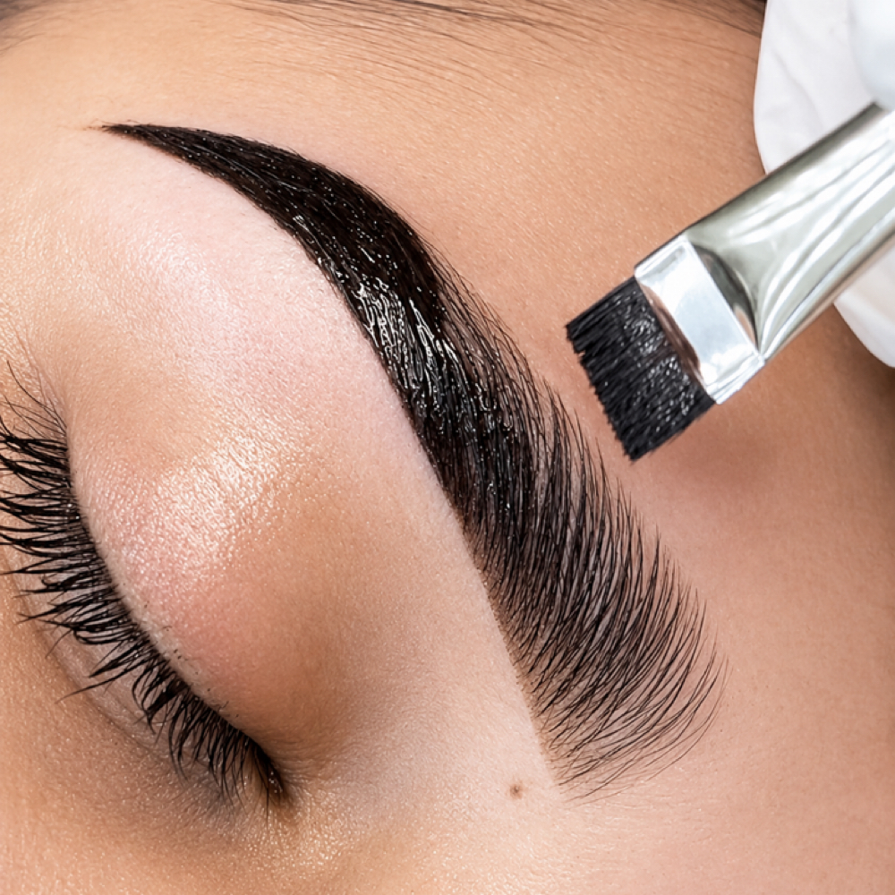 Eyebrow Lamination + Tint + Wax at Skin Brow Confidence in Campbell, CA