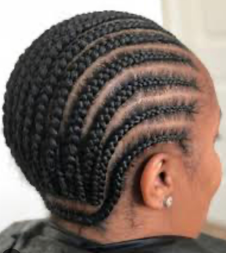 Delux Braid Down