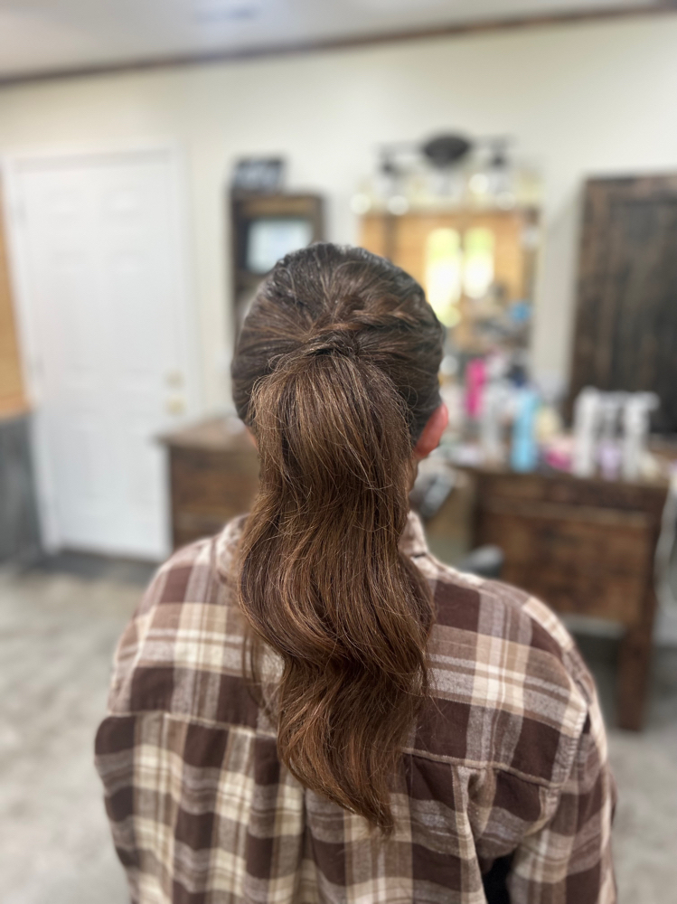 Formal Hair