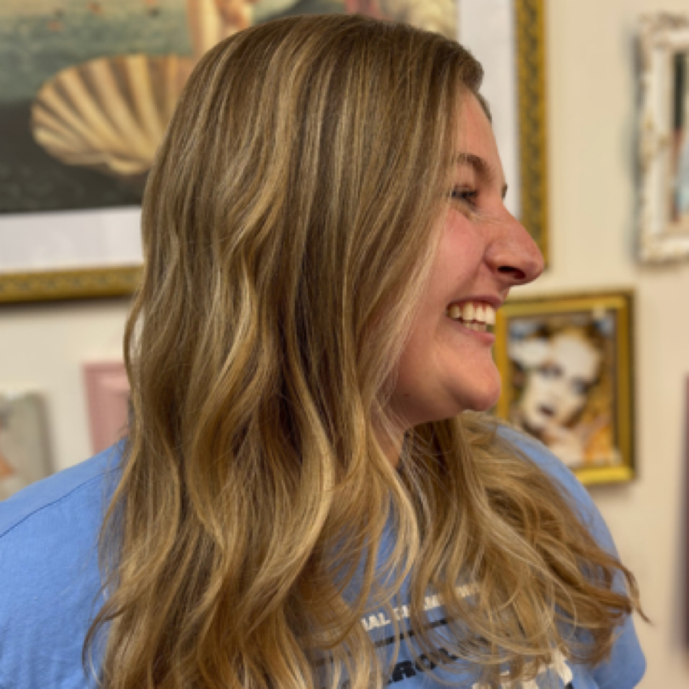 Partial Blonding at Coastal + Clover in Hillsborough, NC