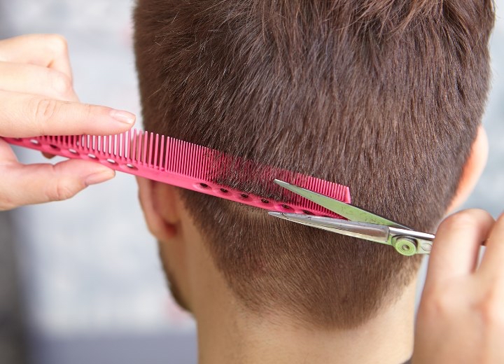 Clipper Cut at The Mane Beauty Room in Danvers, MA