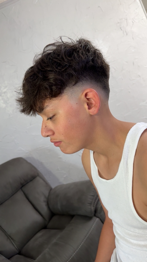 Kids Cut at Edge&Elegance by Yas Suleyka in Dumas, TX