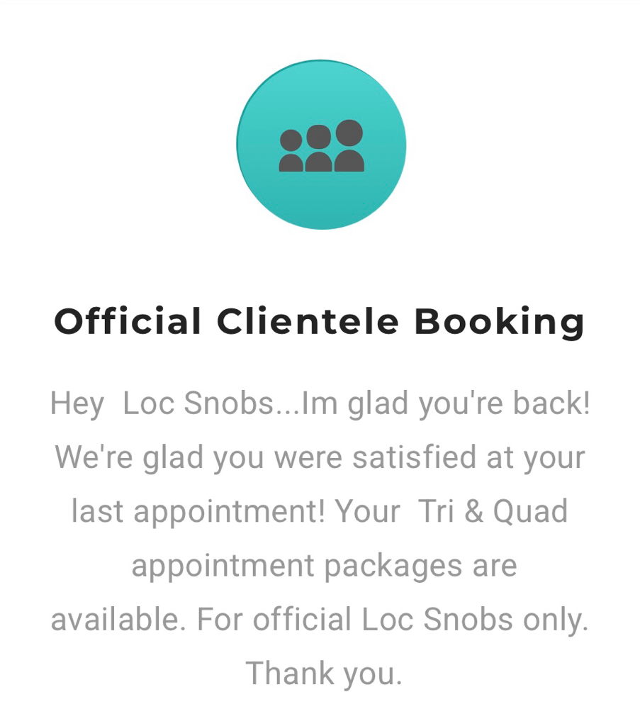 Loc Maintenance