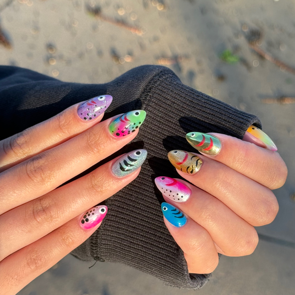 Limited Time (Freestyle Fish Nails)