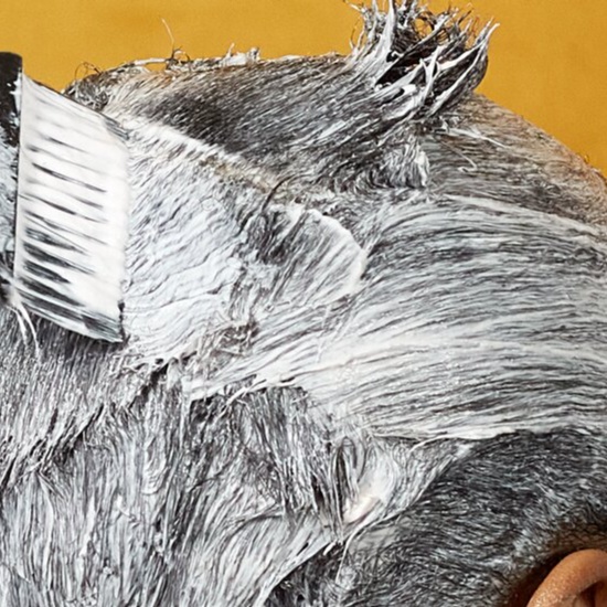 Virgin Relaxer at Silhouette Hair Studio in Pasadena, CA