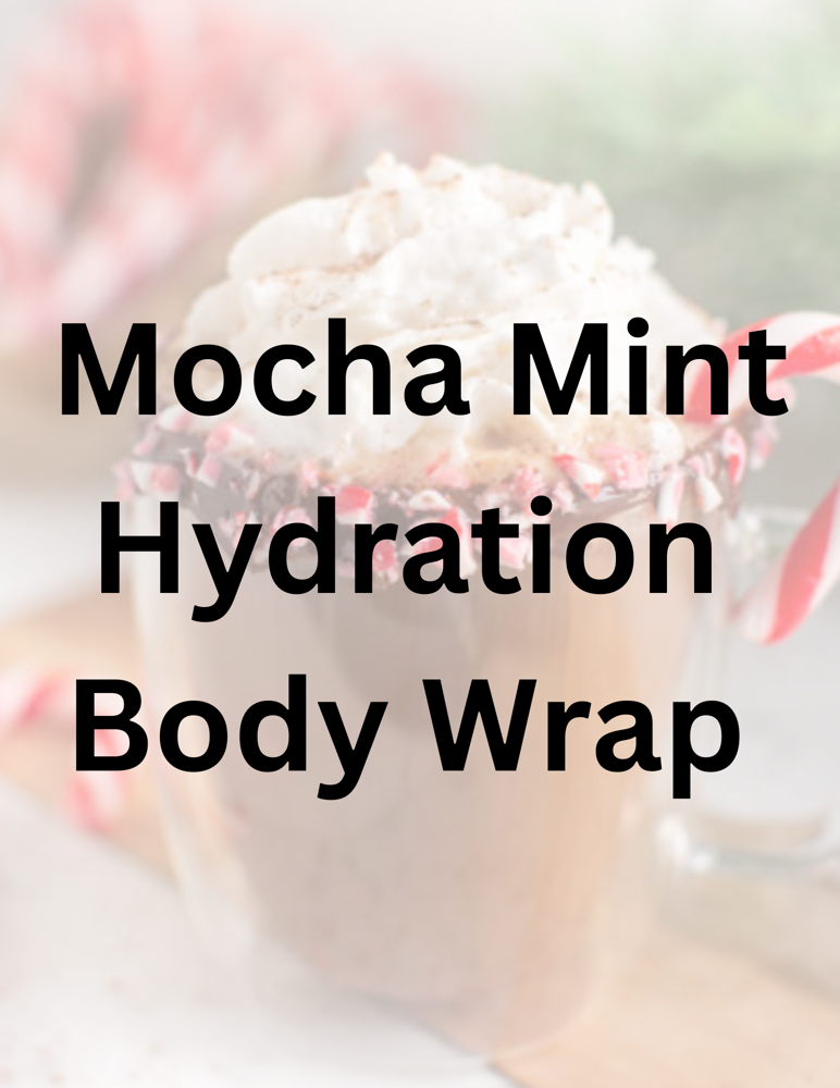 Mocha Mint Body Wrap