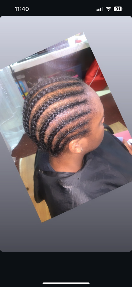 Braid Down + Treatment at Allure Touch in NEWARK, DE