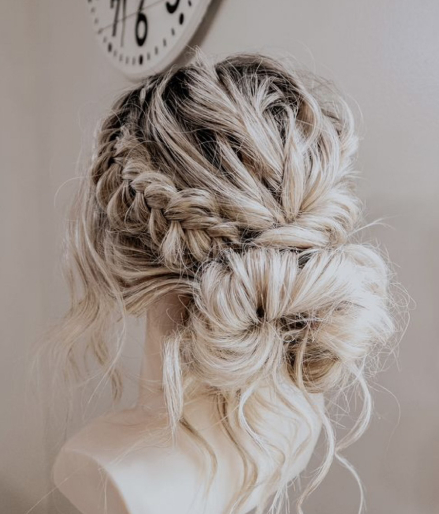 Special Occasion Updo Practice