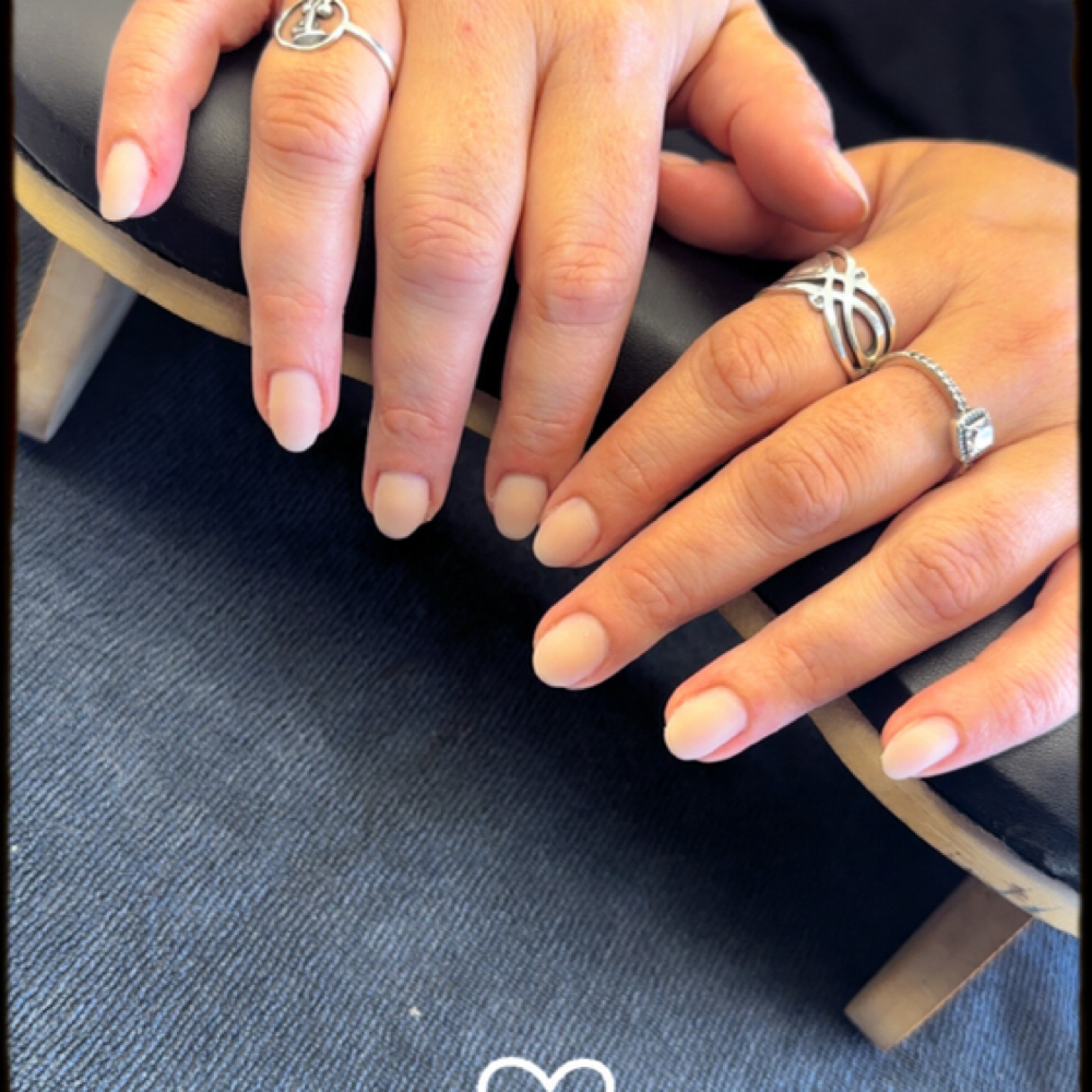 Builder Gel Overlay at Faith Filled Nails in Salina, KS
