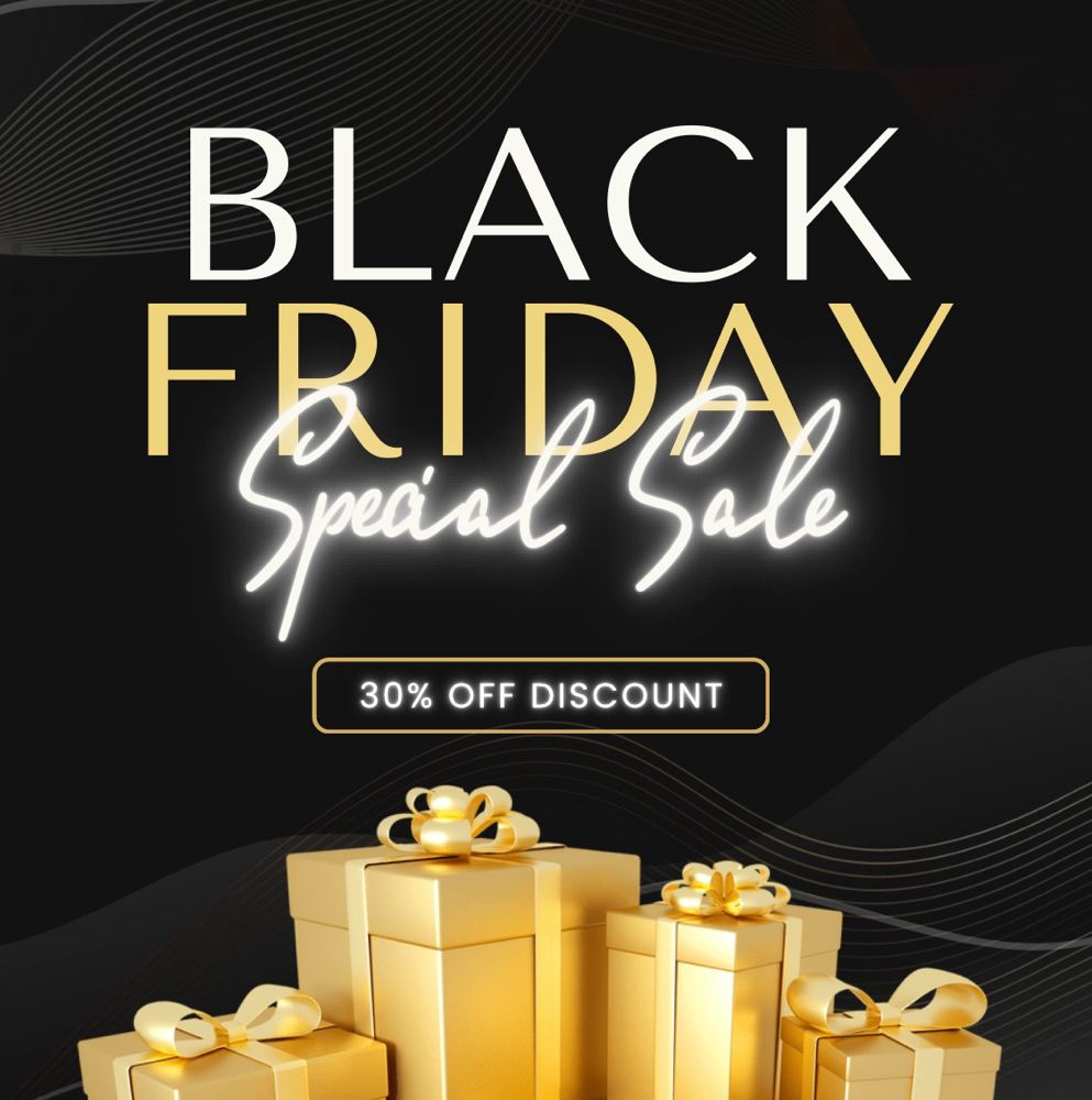 BLACK FRIDAY HEADSPA/FACIAL