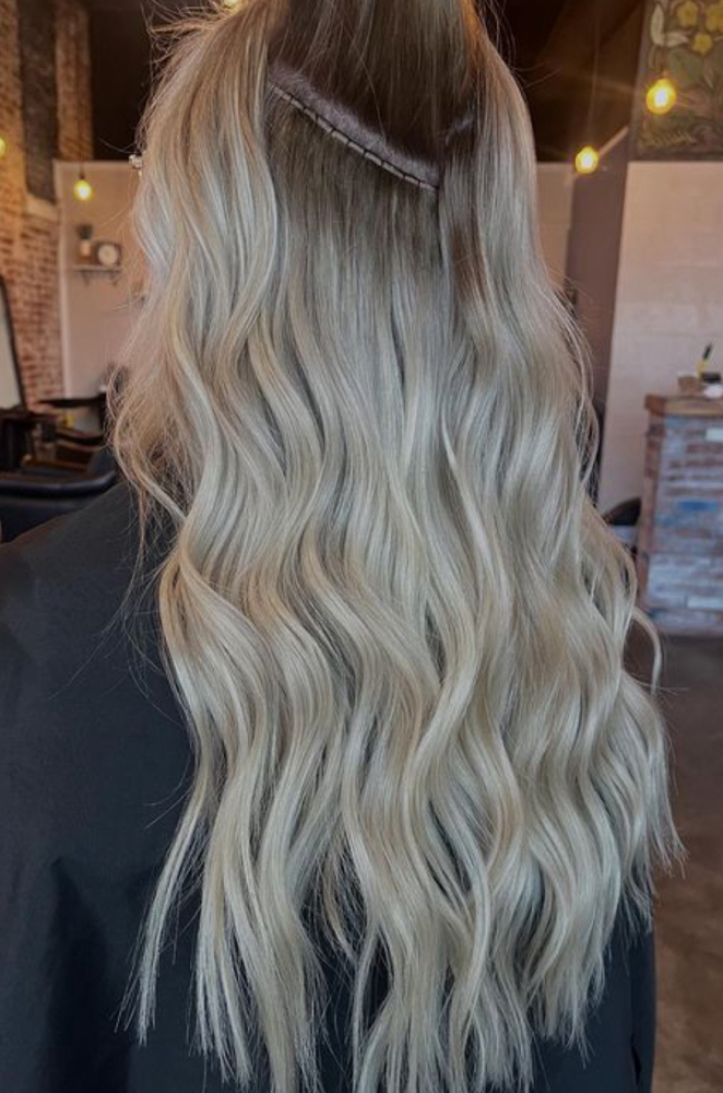 Hair Extension Move Up at Hannah Turner in Evanston, WY