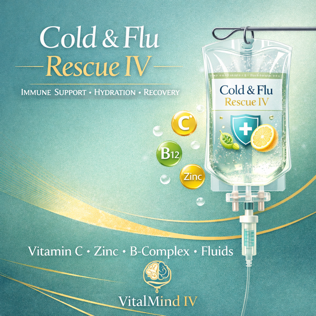 Cold & Flu Rescue at Vital Mind Care in Sun City, FL