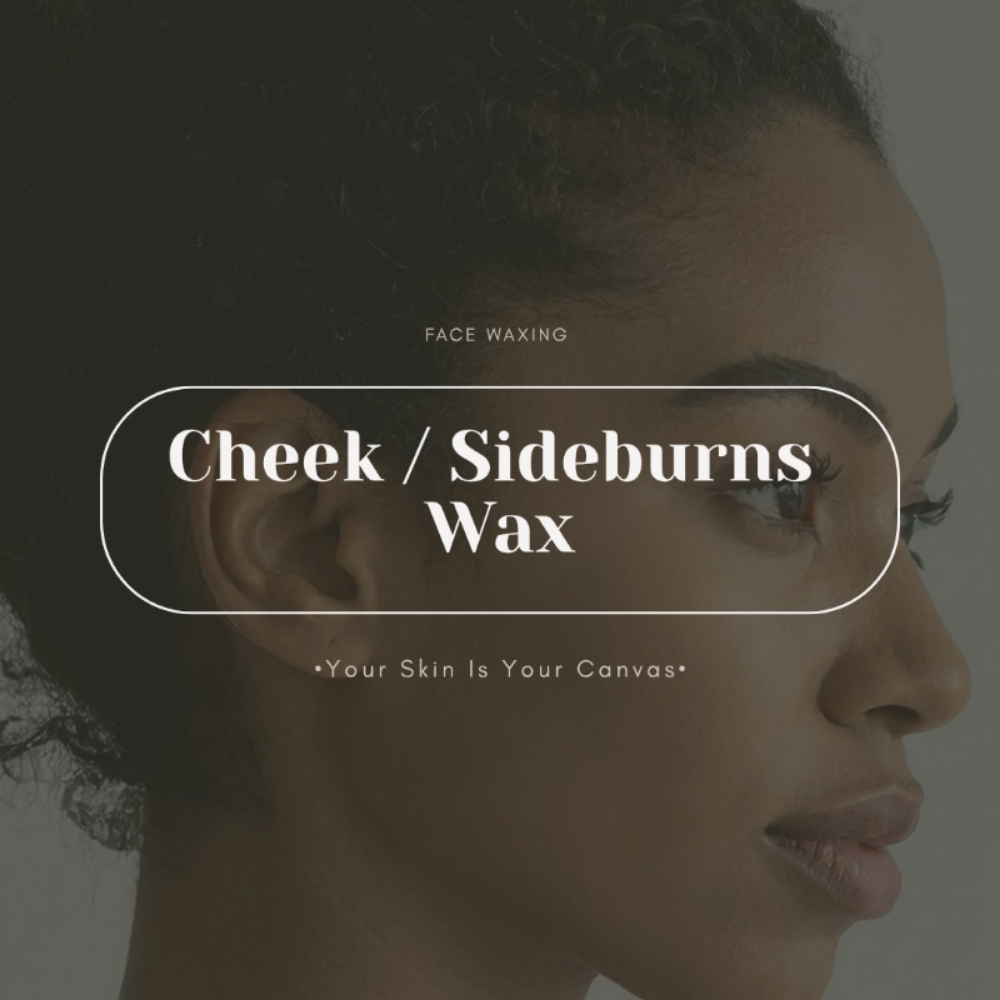 Waxing- Cheek and Sideburn at Face Palette Aesthetics in Franklin, WI
