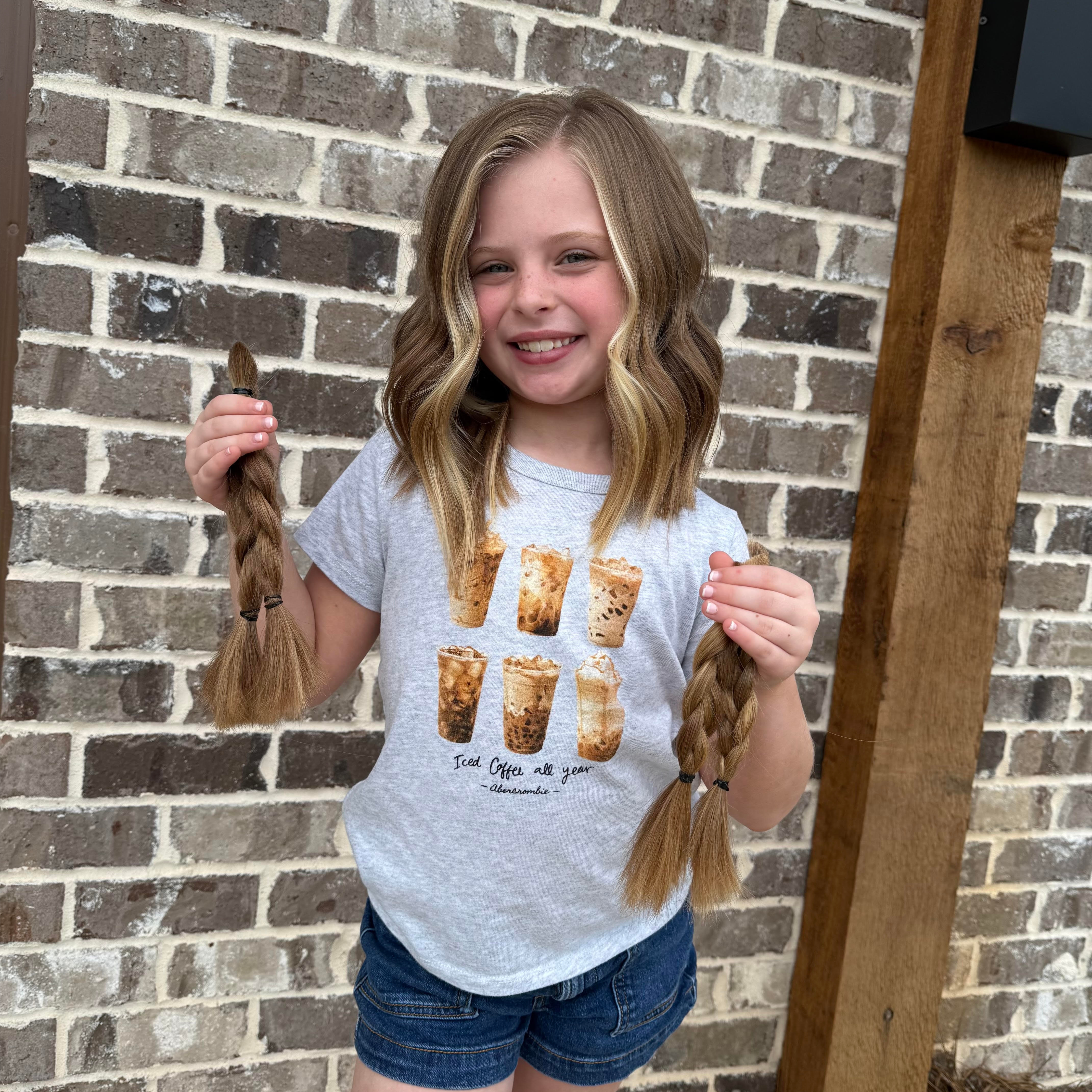 Kids cut (Girls only) at Edyn + Ivy Salon in perry, GA