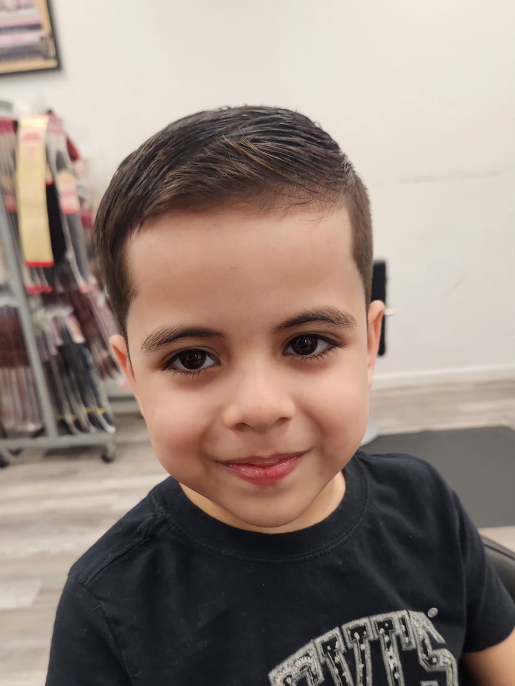 Boys Haircut