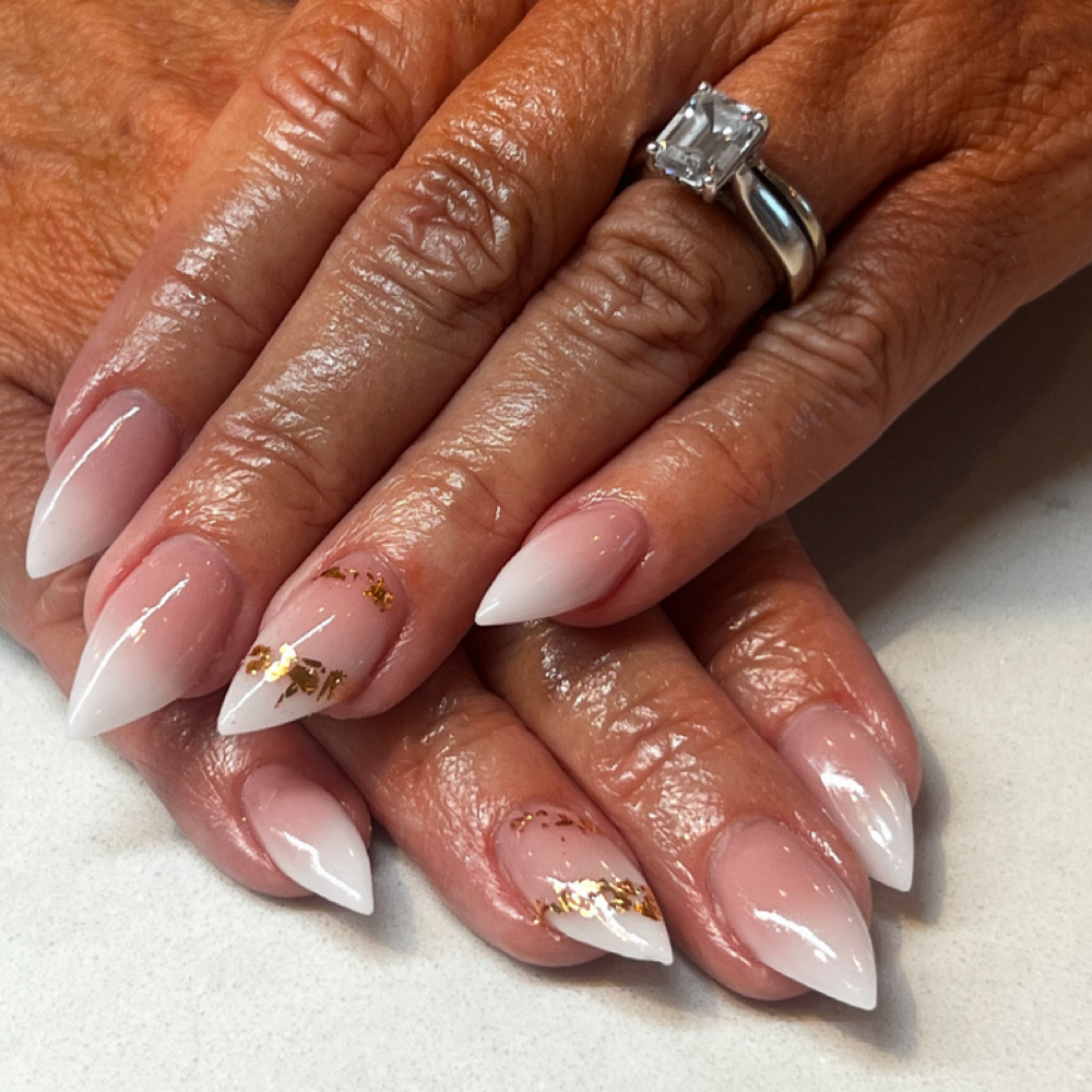 Acrylic Ombre Fullset at The Rae Room in Siloam Springs, AR